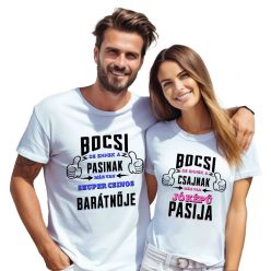 Ennek a pasinak/csajnak - páros póló