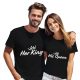 Her King/His queen - páros póló