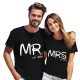 Mr/Mrs évszámos - páros póló