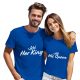 Her King/His queen - páros póló