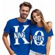 King/Queen 02 - páros póló