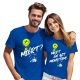 Miért?Mert én azt mondtam! - páros póló