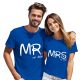 Mr/Mrs évszámos - páros póló