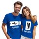 USB perfect match - páros póló