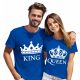King/Queen 06 - páros póló