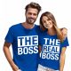 The Boss/The real Boss - páros póló