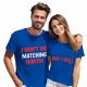 I don't do matching shirts - páros póló