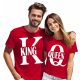 King/Queen 02 - páros póló