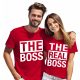 The Boss/The real Boss - páros póló