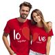 Love together/forever - páros póló