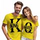 King/Queen 02 - páros póló