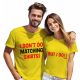 I don't do matching shirts - páros póló