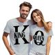 King/Queen 02 - páros póló