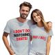 I don't do matching shirts - páros póló