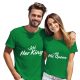 Her King/His queen - páros póló