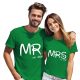 Mr/Mrs évszámos - páros póló