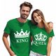 King/Queen 06 - páros póló