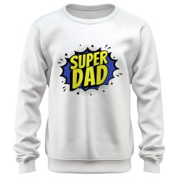 Super Dad 03 - unisex pulóver