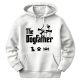 The Dogfather - unisex kapucnis pulóver