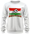 Hungary, foci drukker - unisex szurkolói pulóver