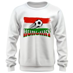 Hungary, foci drukker - unisex szurkolói pulóver