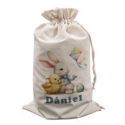 Húsvéti tojásgyűjtő zsák, papírsárkányos 02