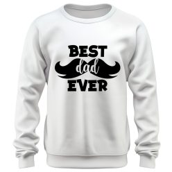 Best Dad Ever 02 - unisex pulóver