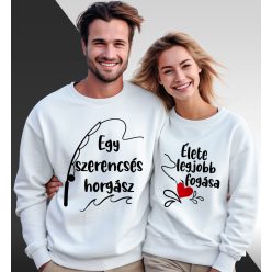   Egy szerencsés horgász/Élete legjobb fogása - páros pulcsi