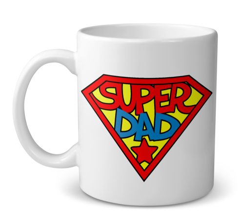 Super Dad - bögre