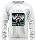 Hungary stadion, foci drukker - unisex szurkolói pulóver
