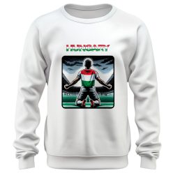 Hungary stadion, foci drukker - unisex szurkolói pulóver