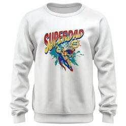 Super Dad 08 - unisex pulóver