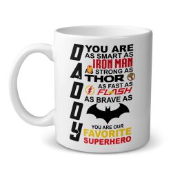 Daddy superhero - bögre