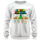 Super Anyuka, gyermek nevekkel (super mario version) - unisex pulóver