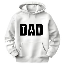 Dad, szerszámos - unisex kapucnis pulóver