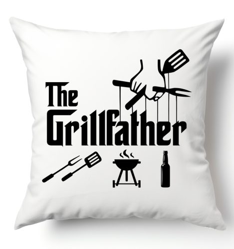 The Grillfather - párnahuzat