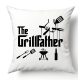 The Grillfather - párnahuzat