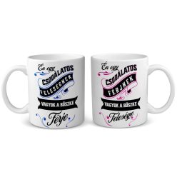 Csodálatos férj/feleség - páros bögre