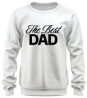 The Best Dad - unisex pulóver