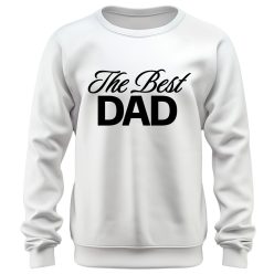 The Best Dad - unisex pulóver