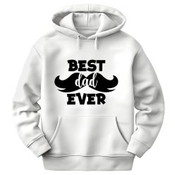 Best Dad Ever 02 - unisex kapucnis pulóver