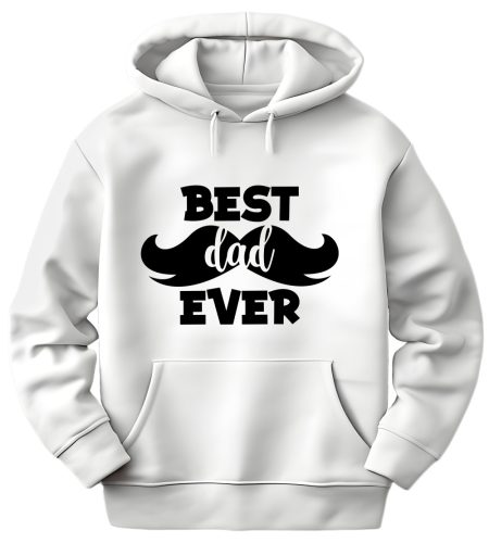 Best Dad Ever 02 - unisex kapucnis pulóver