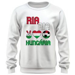 Ria Ria Hungária, foci drukker - unisex szurkolói pulóver