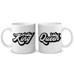 King/Queen_02 - páros bögre