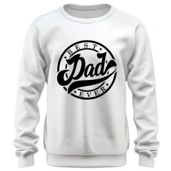 Best Dad Ever 03 - unisex pulóver