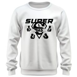 Super Dad 06 - unisex pulóver