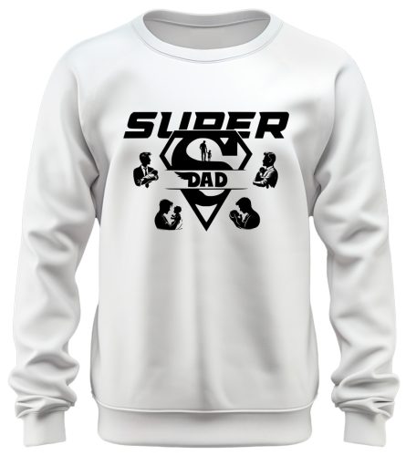 Super Dad 06 - unisex pulóver