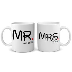 Mr/Mrs - páros bögre
