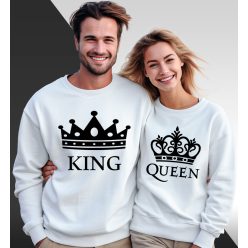 King/Queen 04 - páros pulcsi