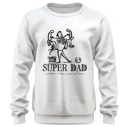 Super Dad 04 - unisex pulóver